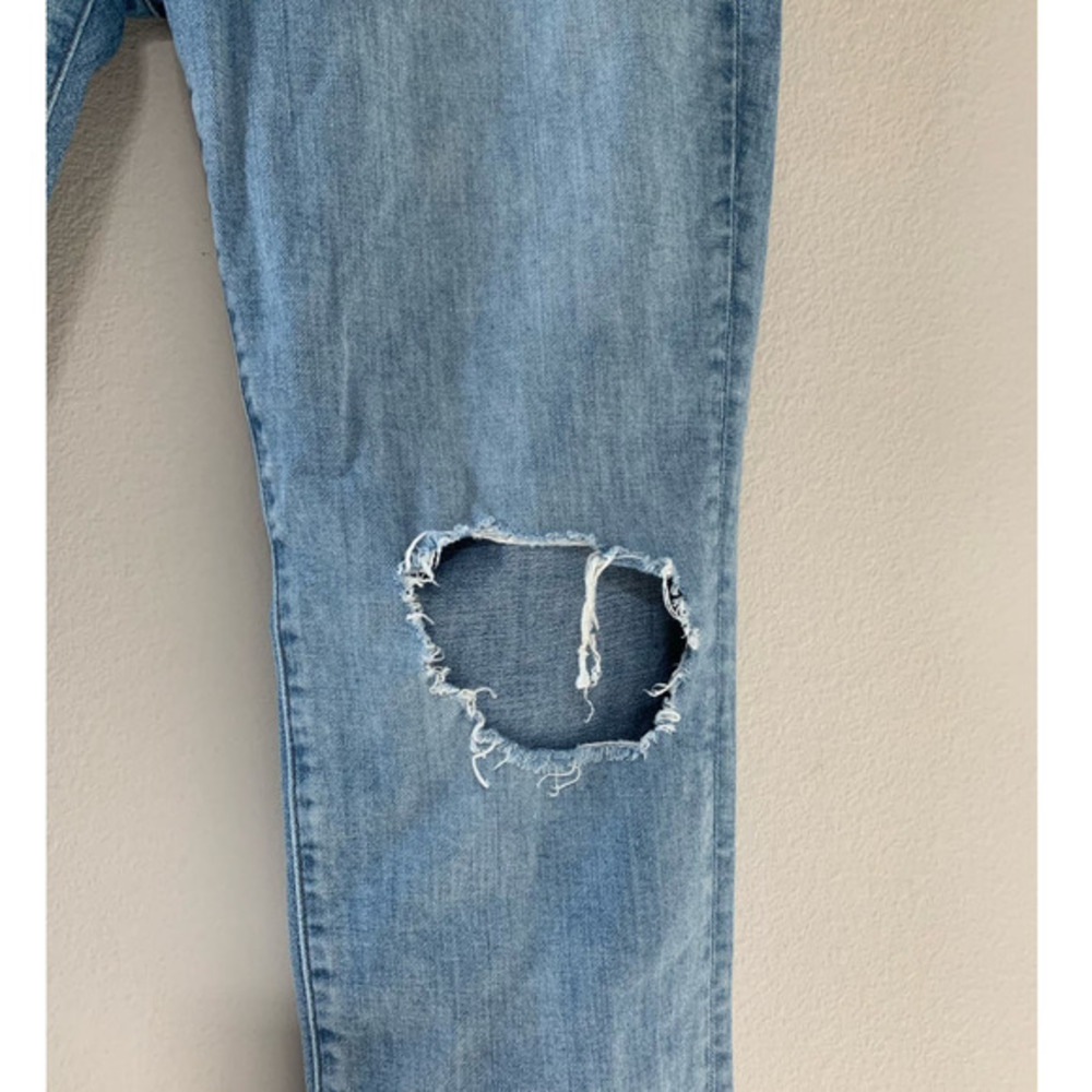 FRAME L'Homme Skinny In Baytown Rips - Picture 5 of 10